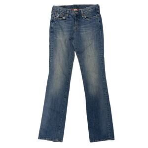 LUCKY BRAND Classic Rider Women Mid Rise Jeans | 4/27